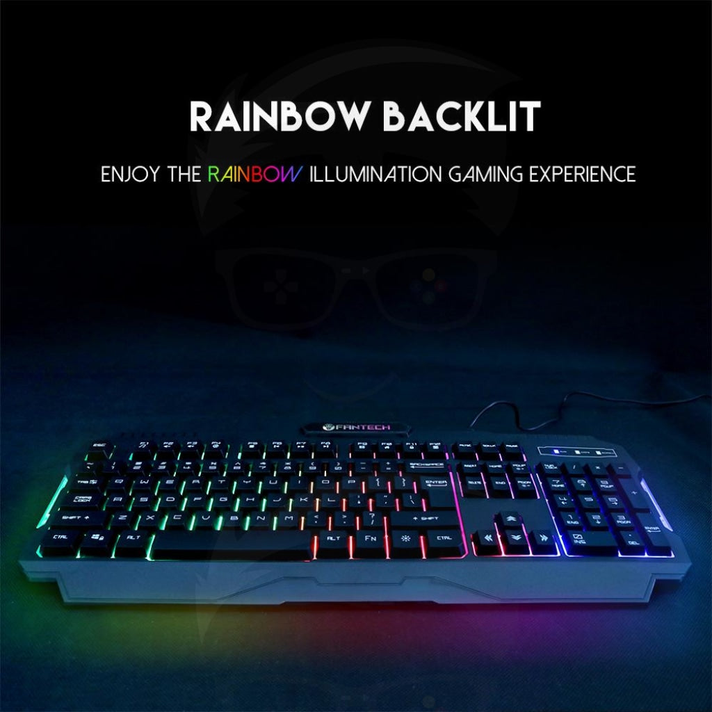 Fantech K511 Hunter Pro Backlit Gaming Keyboard Fantech K511 Hunter Pro Backlit Gaming Keyboard